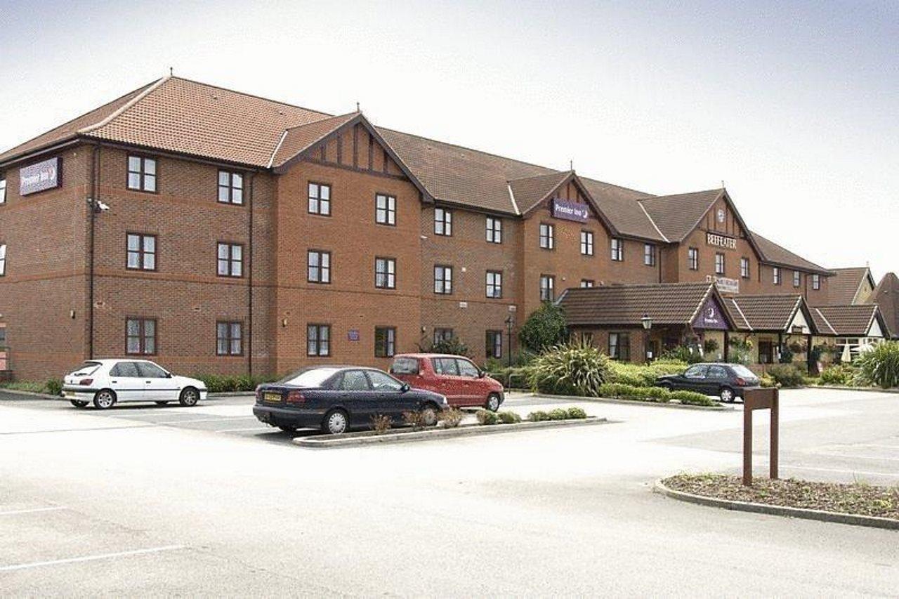 Premier Inn York North West Экстерьер фото